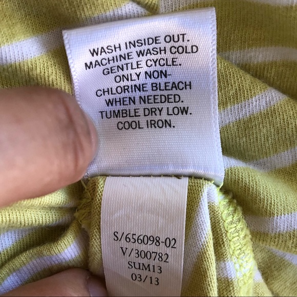 Banana Republic Stripe Sleeveless Top - XL - Picture 7 of 8